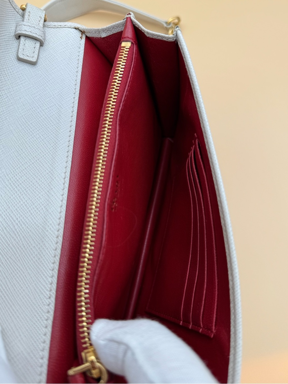 PRADA Crossbody Wallet - Picture 7 of 10